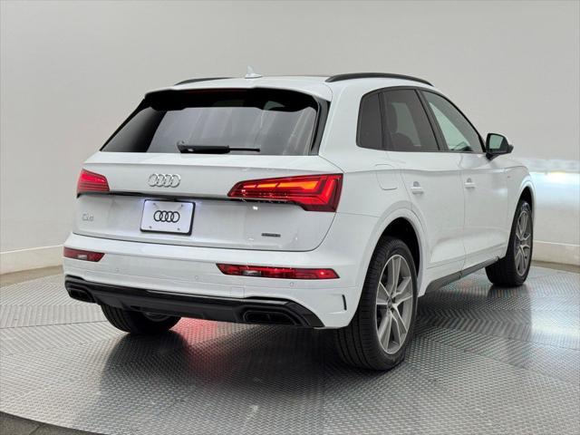 new 2025 Audi Q5 car, priced at $53,780