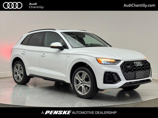 new 2025 Audi Q5 car, priced at $53,780