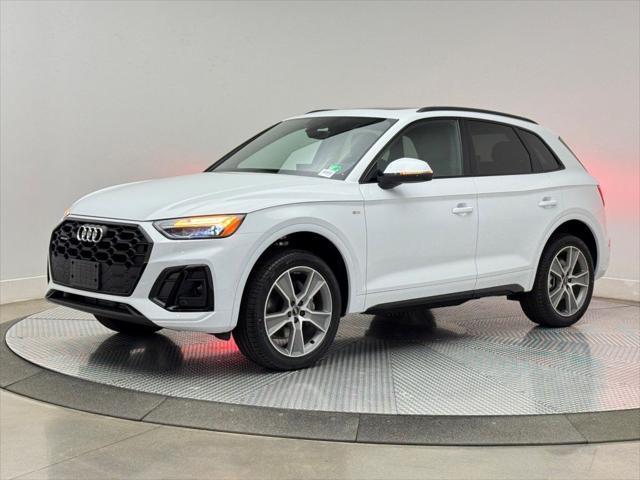 new 2025 Audi Q5 car, priced at $53,780