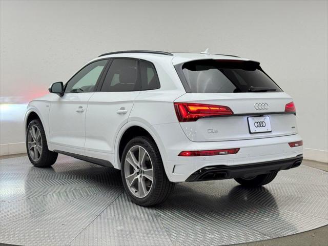 new 2025 Audi Q5 car, priced at $53,780