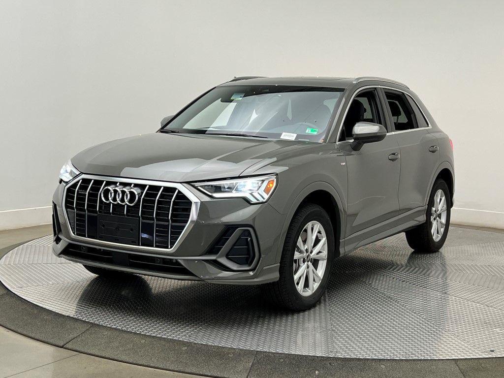 new 2025 Audi Q3 car, priced at $44,060