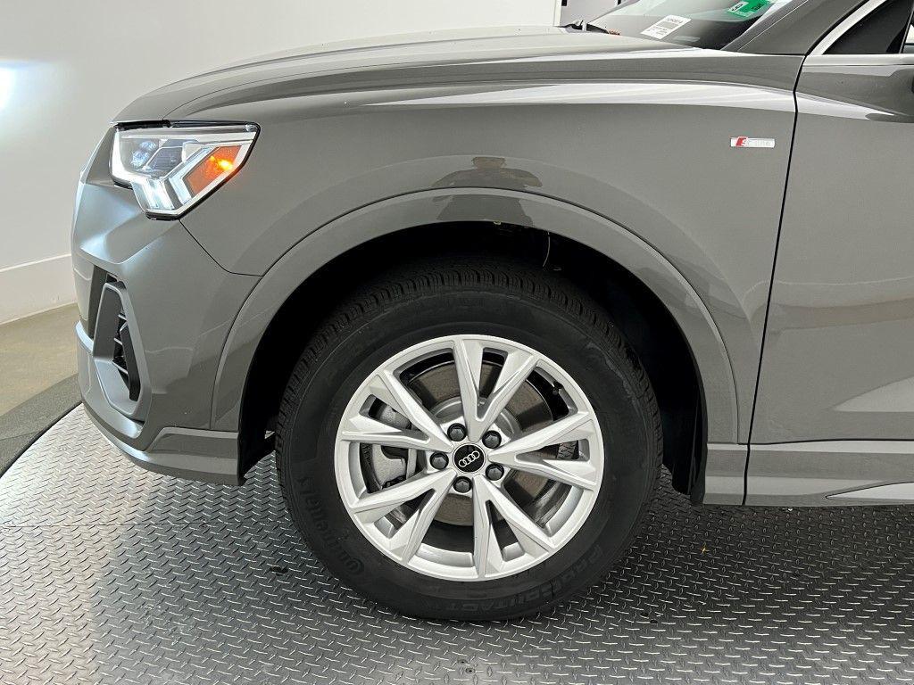 new 2025 Audi Q3 car, priced at $44,060