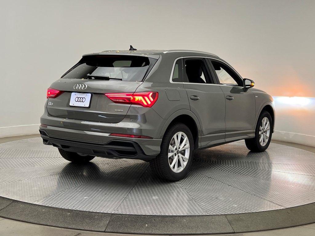 new 2025 Audi Q3 car, priced at $44,060