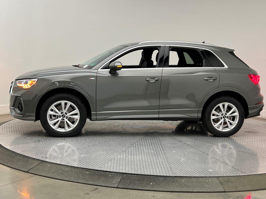 new 2025 Audi Q3 car, priced at $44,060
