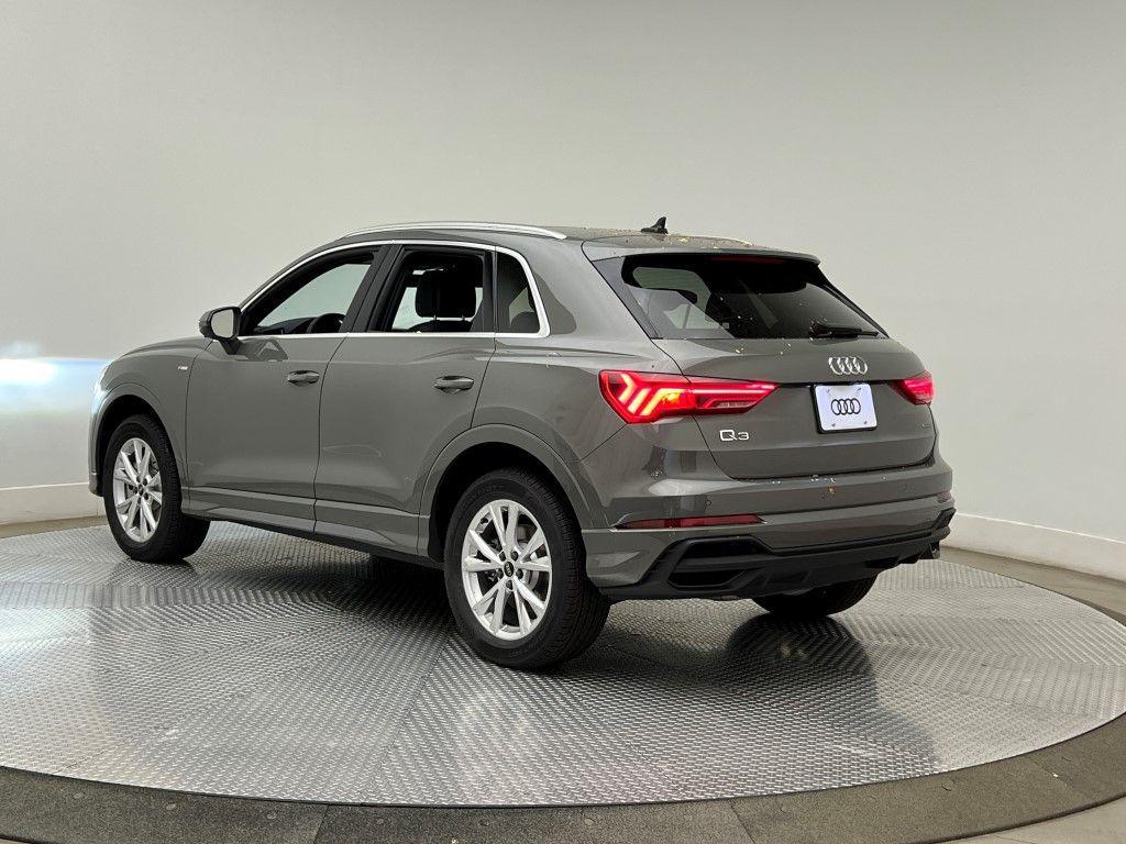 new 2025 Audi Q3 car, priced at $44,060