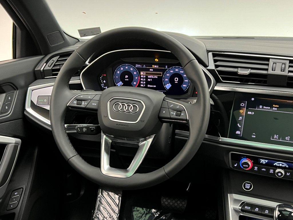 new 2025 Audi Q3 car, priced at $44,060