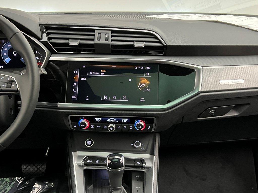new 2025 Audi Q3 car, priced at $44,060