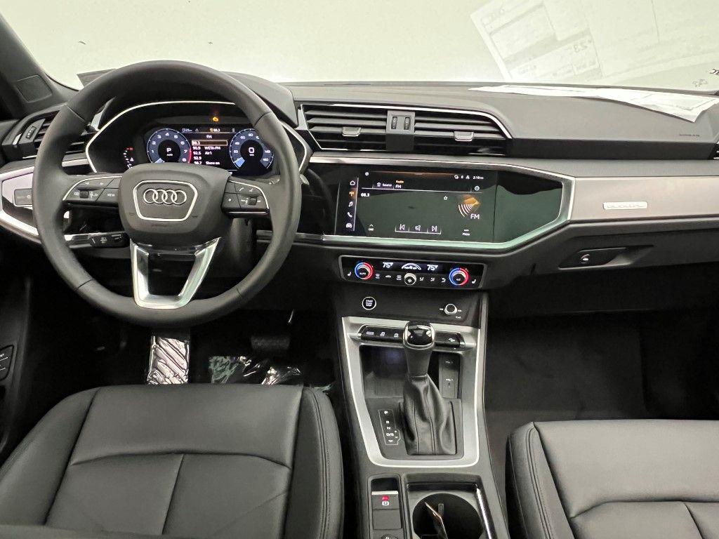 new 2025 Audi Q3 car, priced at $44,060