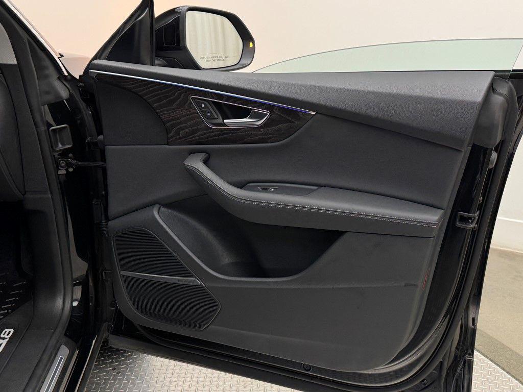 used 2022 Audi Q8 car, priced at $45,900