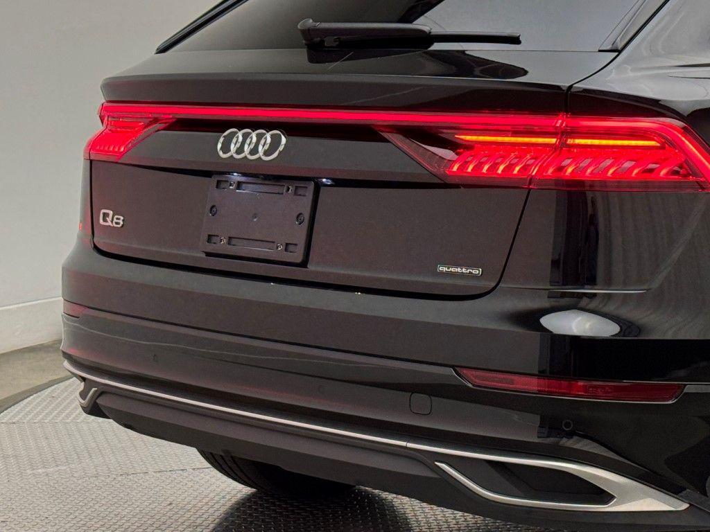 used 2022 Audi Q8 car, priced at $45,900