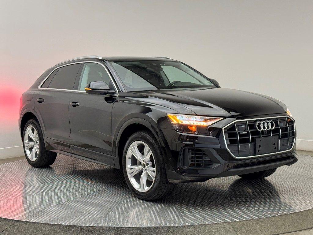used 2022 Audi Q8 car, priced at $45,900