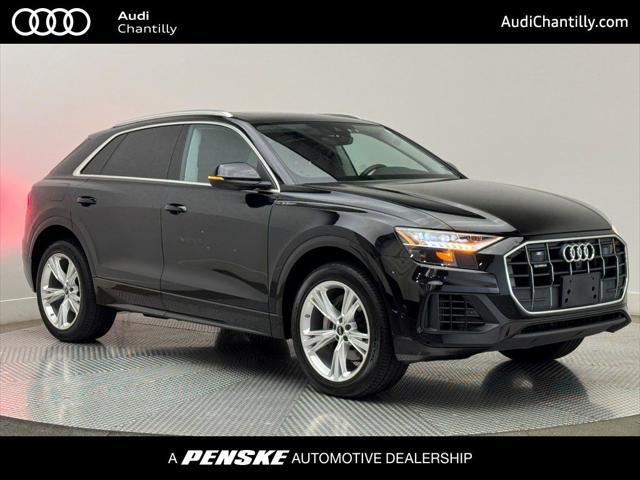 used 2022 Audi Q8 car, priced at $48,600