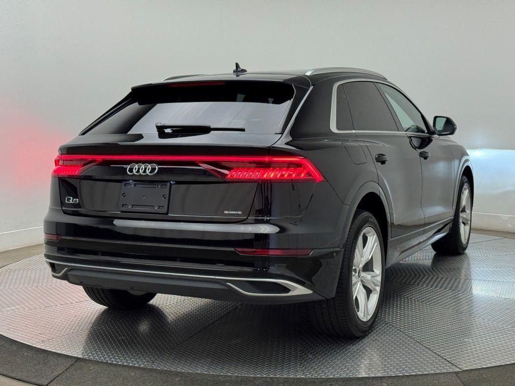 used 2022 Audi Q8 car, priced at $45,900