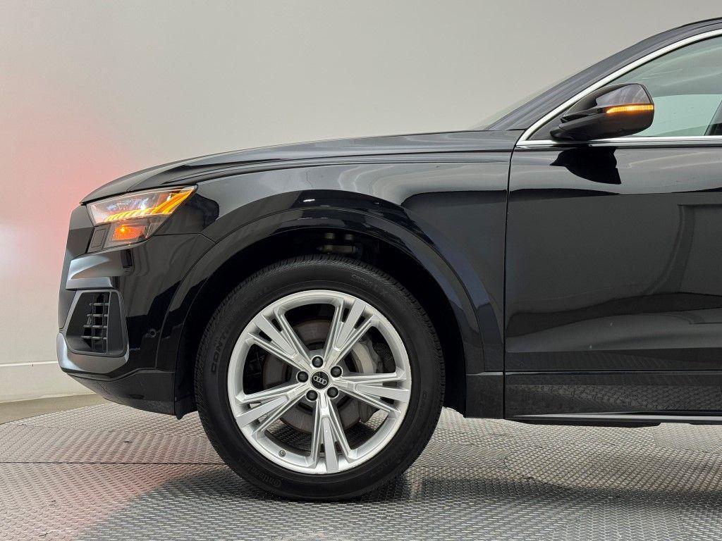used 2022 Audi Q8 car, priced at $45,900