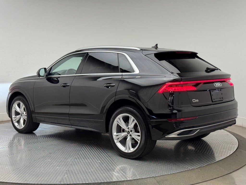 used 2022 Audi Q8 car, priced at $45,900