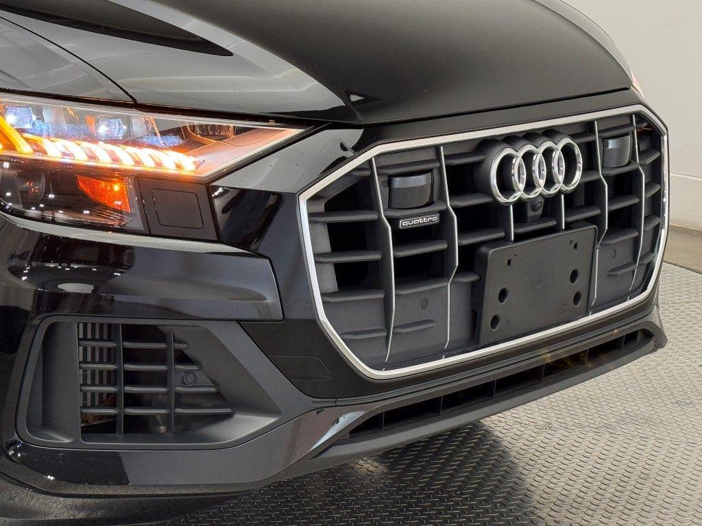 used 2022 Audi Q8 car, priced at $45,900