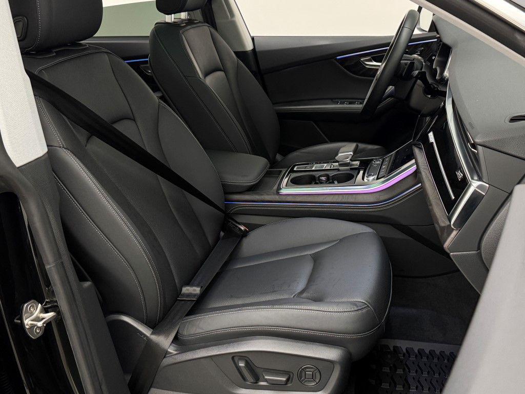 used 2022 Audi Q8 car, priced at $45,900