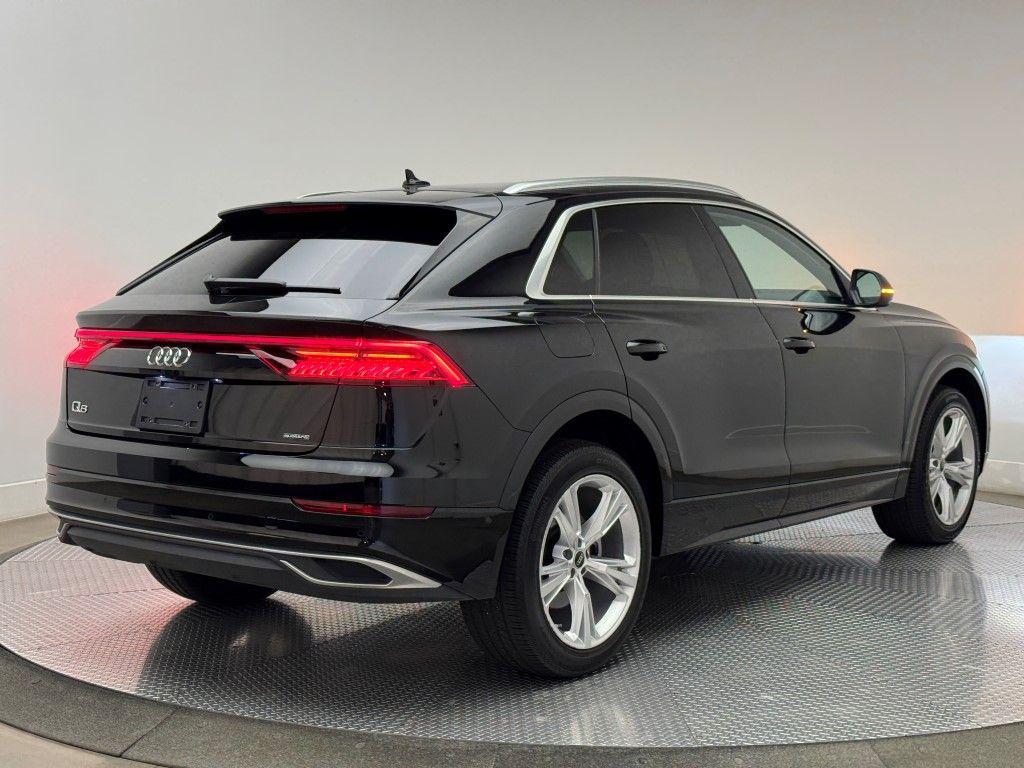 used 2022 Audi Q8 car, priced at $45,900