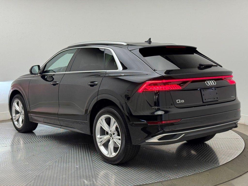 used 2022 Audi Q8 car, priced at $45,900