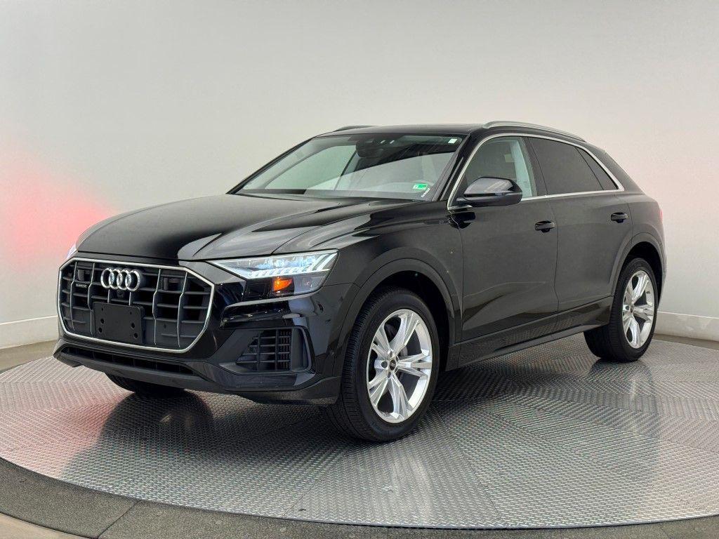 used 2022 Audi Q8 car, priced at $45,900