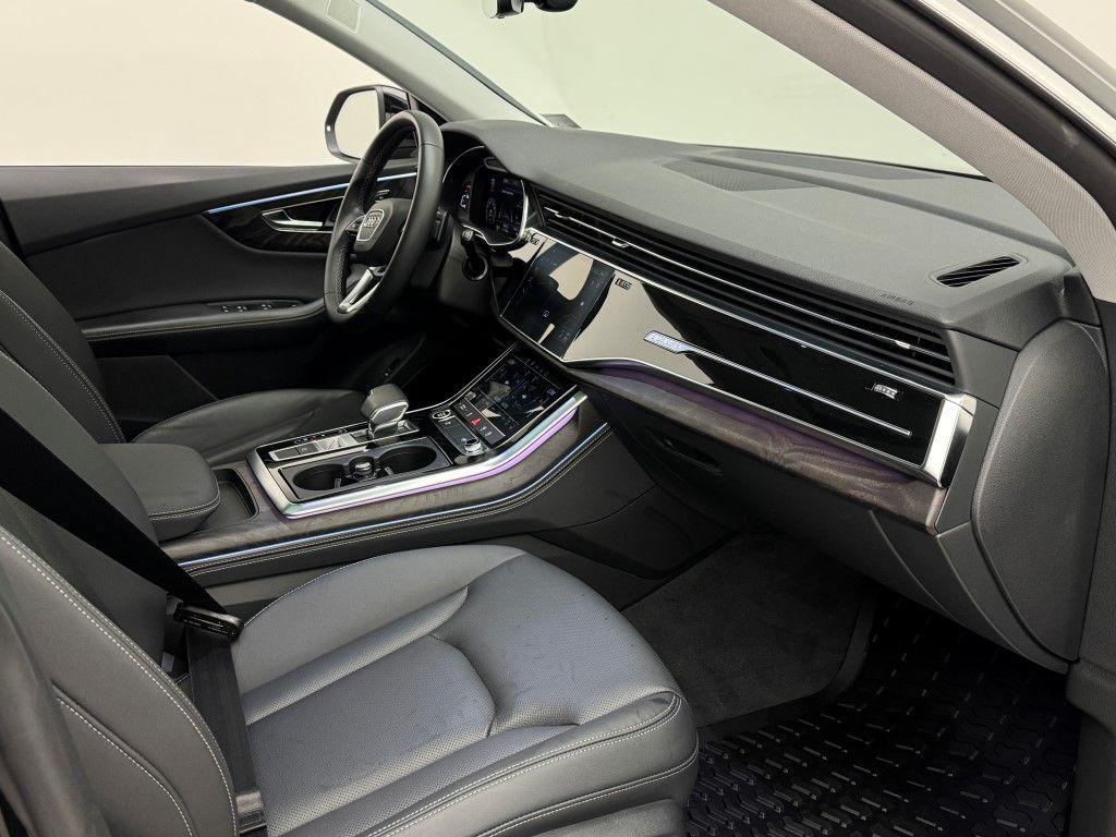 used 2022 Audi Q8 car, priced at $45,900