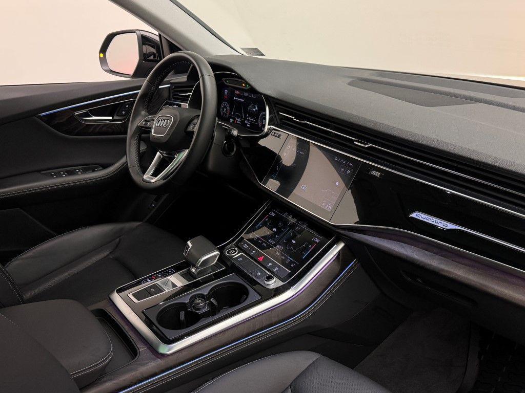 used 2022 Audi Q8 car, priced at $45,900
