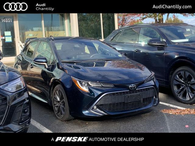 used 2020 Toyota Corolla car, priced at $22,500