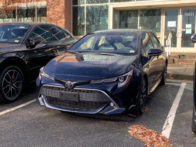 used 2020 Toyota Corolla car, priced at $22,500