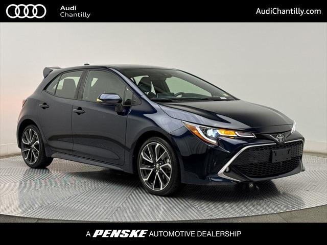 used 2020 Toyota Corolla car, priced at $20,800