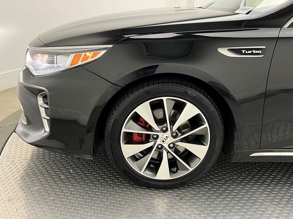 used 2016 Kia Optima car, priced at $7,900
