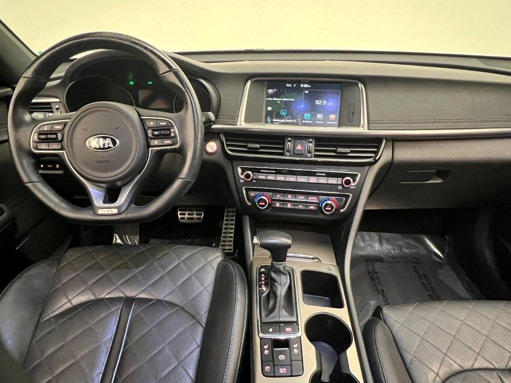 used 2016 Kia Optima car, priced at $7,900