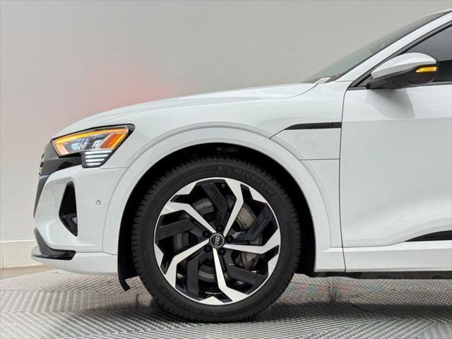 used 2024 Audi Q8 e-tron car, priced at $47,900