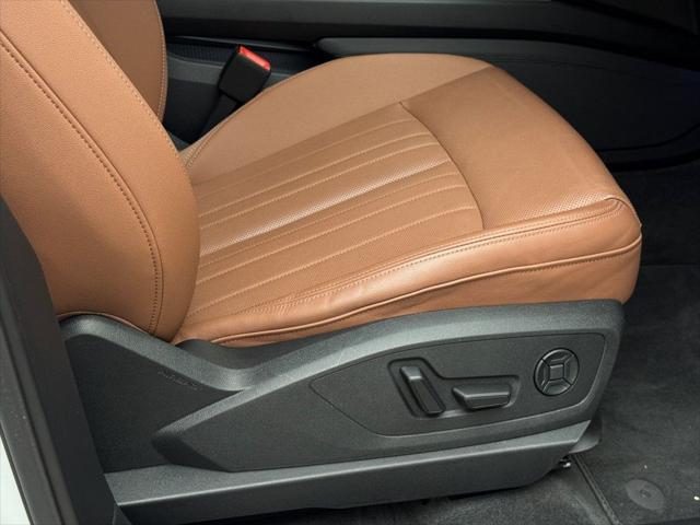 used 2024 Audi Q8 e-tron car, priced at $47,900