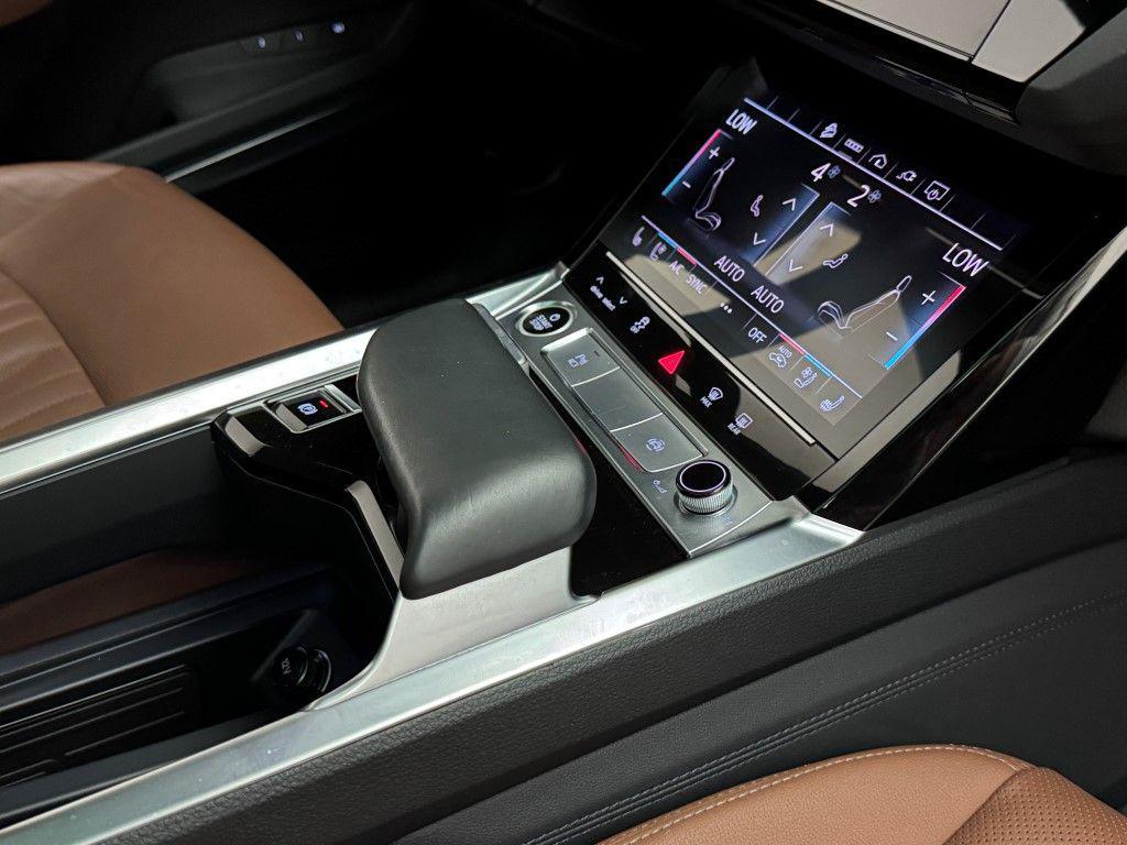 used 2024 Audi Q8 e-tron car, priced at $42,900