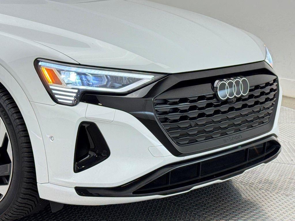 used 2024 Audi Q8 e-tron car, priced at $42,900