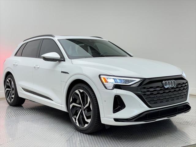 used 2024 Audi Q8 e-tron car, priced at $47,900
