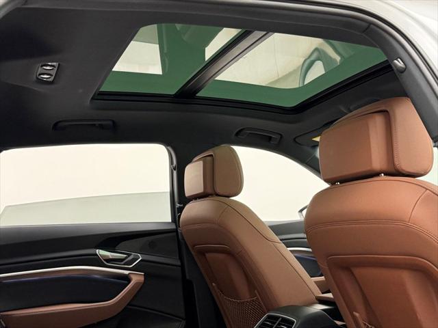 used 2024 Audi Q8 e-tron car, priced at $47,900