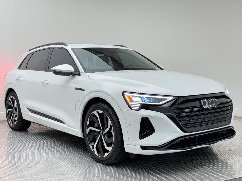 used 2024 Audi Q8 e-tron car, priced at $42,900