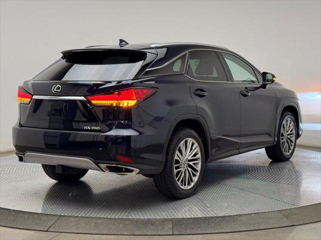 used 2021 Lexus RX 350 car, priced at $33,500