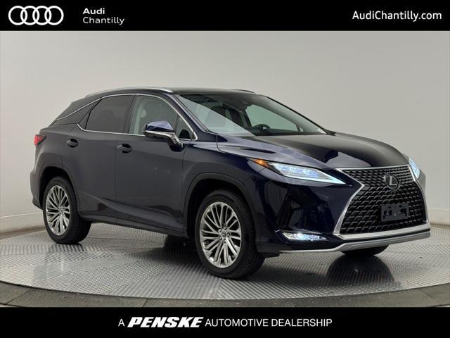 used 2021 Lexus RX 350 car, priced at $33,500