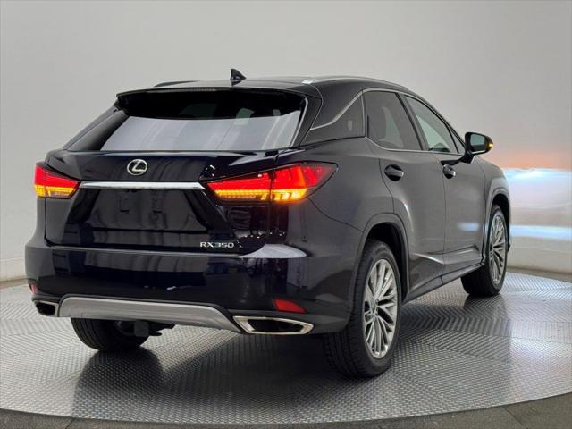 used 2021 Lexus RX 350 car, priced at $33,500