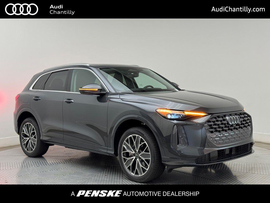 new 2025 Audi Q5 car, priced at $61,300