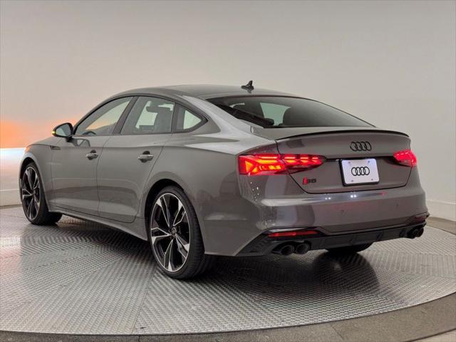 new 2025 Audi S5 car, priced at $67,135