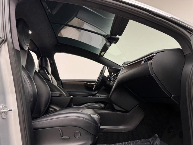 used 2017 Tesla Model X car, priced at $22,900