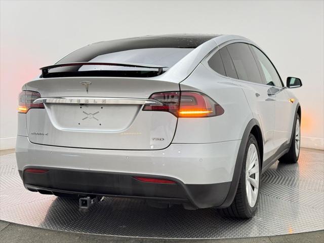 used 2017 Tesla Model X car, priced at $22,900