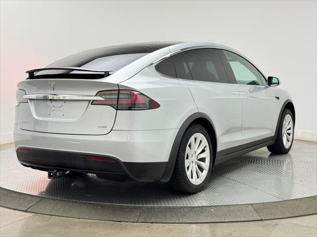 used 2017 Tesla Model X car, priced at $22,900