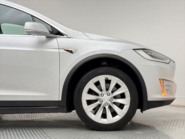 used 2017 Tesla Model X car, priced at $22,900
