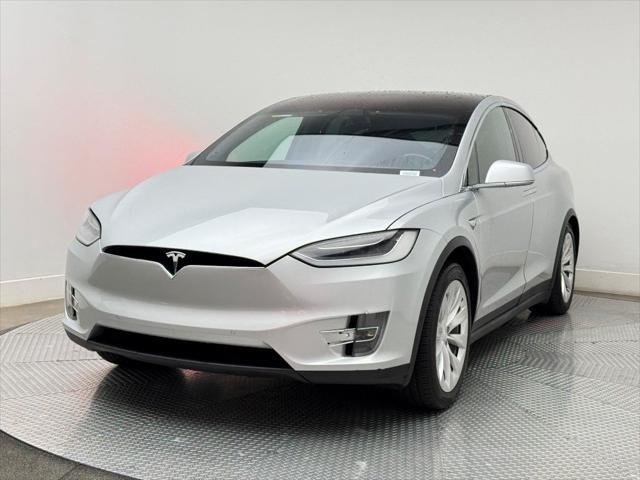 used 2017 Tesla Model X car, priced at $22,900