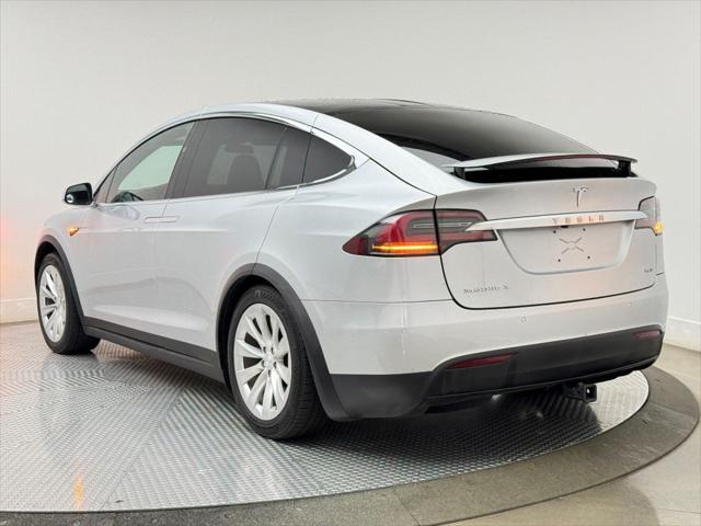 used 2017 Tesla Model X car, priced at $22,900