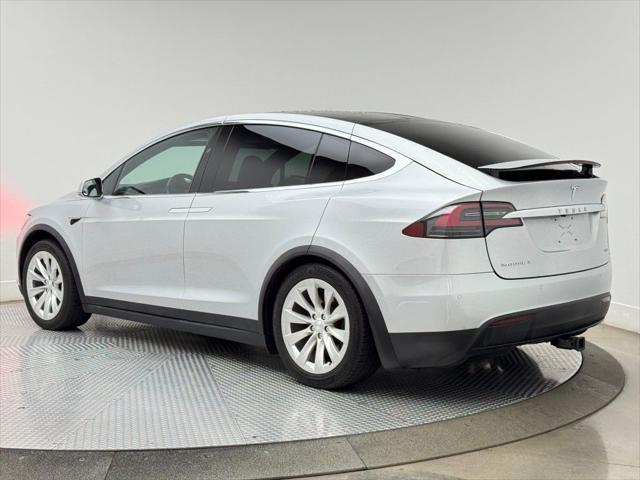 used 2017 Tesla Model X car, priced at $22,900